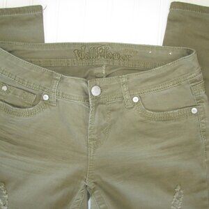 Wallflower Vintage Jeans green size 7